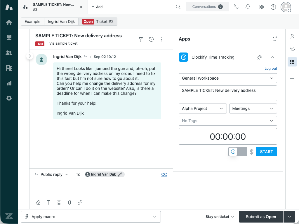 Preview image of app