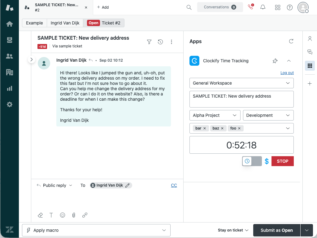 Preview image of app
