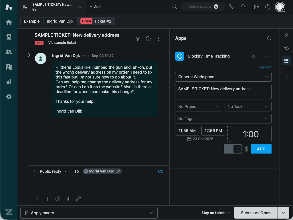 Preview image of app